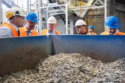 Podpisanie listu intencyjnego dotyczącego współpracy przy przygotowywaniu zielonych inwestycji w Rzeszowie. Fot. Grzegorz Bukała / Urząd Miasta Rzeszowa